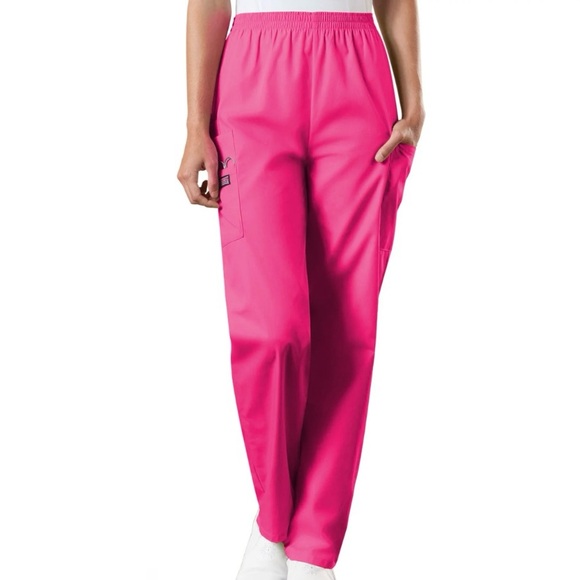 Cherokee Workwear Women’s Pull On Cargo Pants - Picture 1 of 16